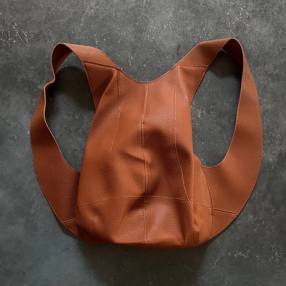 Karder Security Leather-Look Backpack
